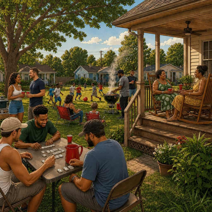 Southern Cookout Culture