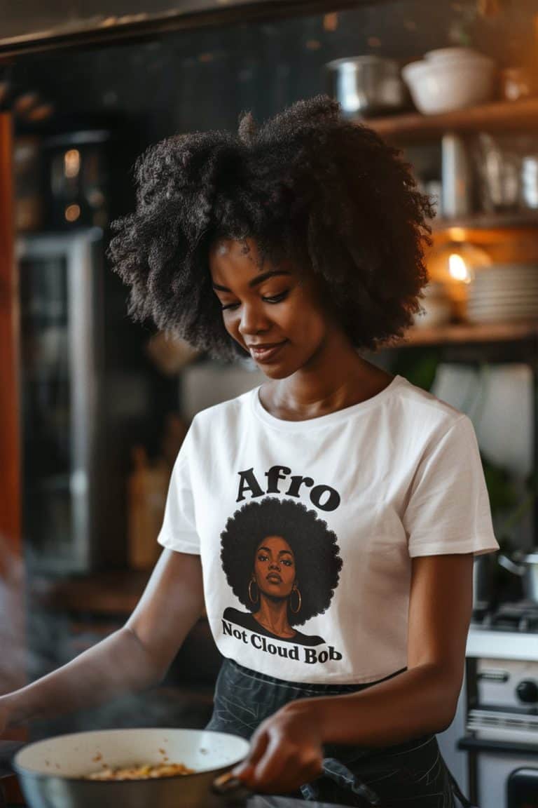 Afro, Not "Cloud Bob" - Classic Tee