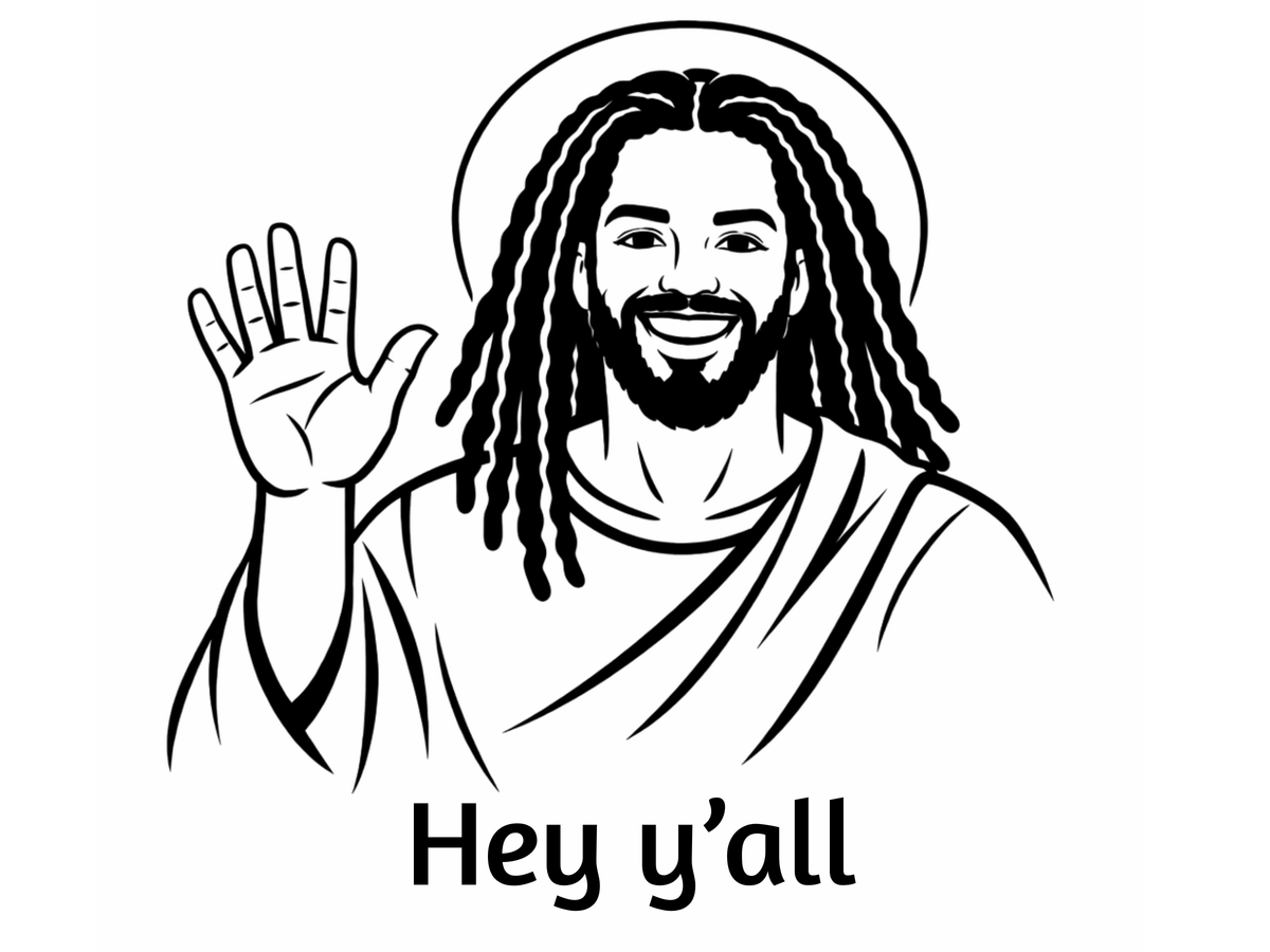 Black Jesus - Hey Y’all - Classic Tee