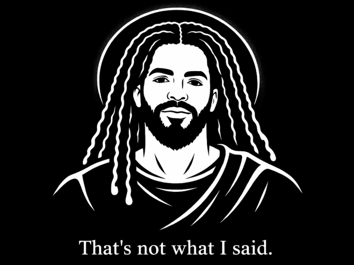 Black Jesus - That’s Not What I Said - Classic Tee