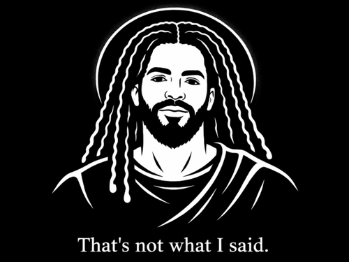 Black Jesus - That’s Not What I Said - Classic Tee