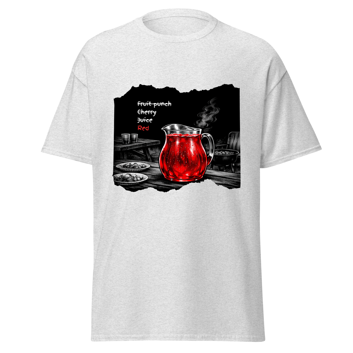 Red Juice - Picnic Table - Classic Tee