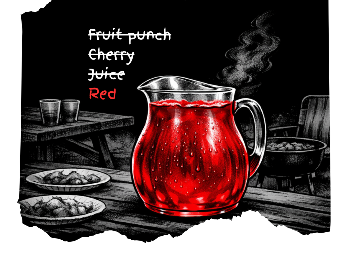 Red Juice - Picnic Table - Classic Tee