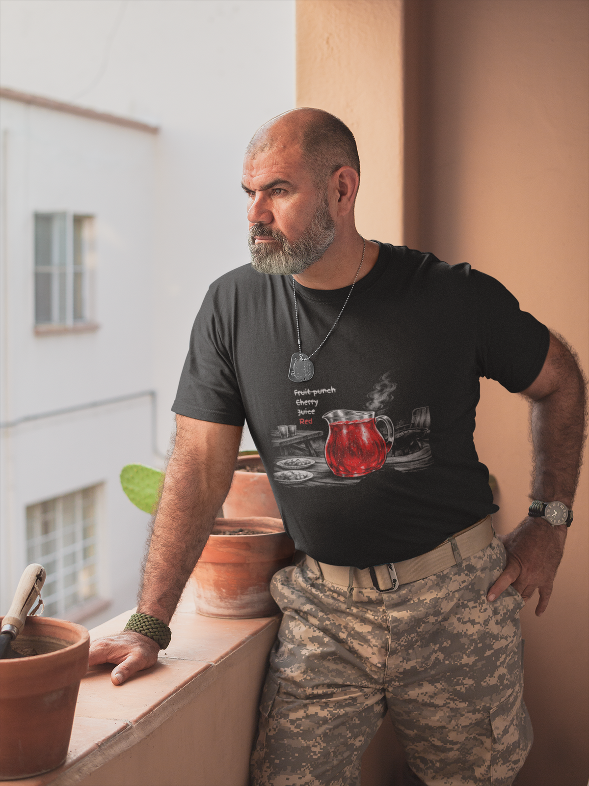 Red Juice - Picnic Table - Classic Tee