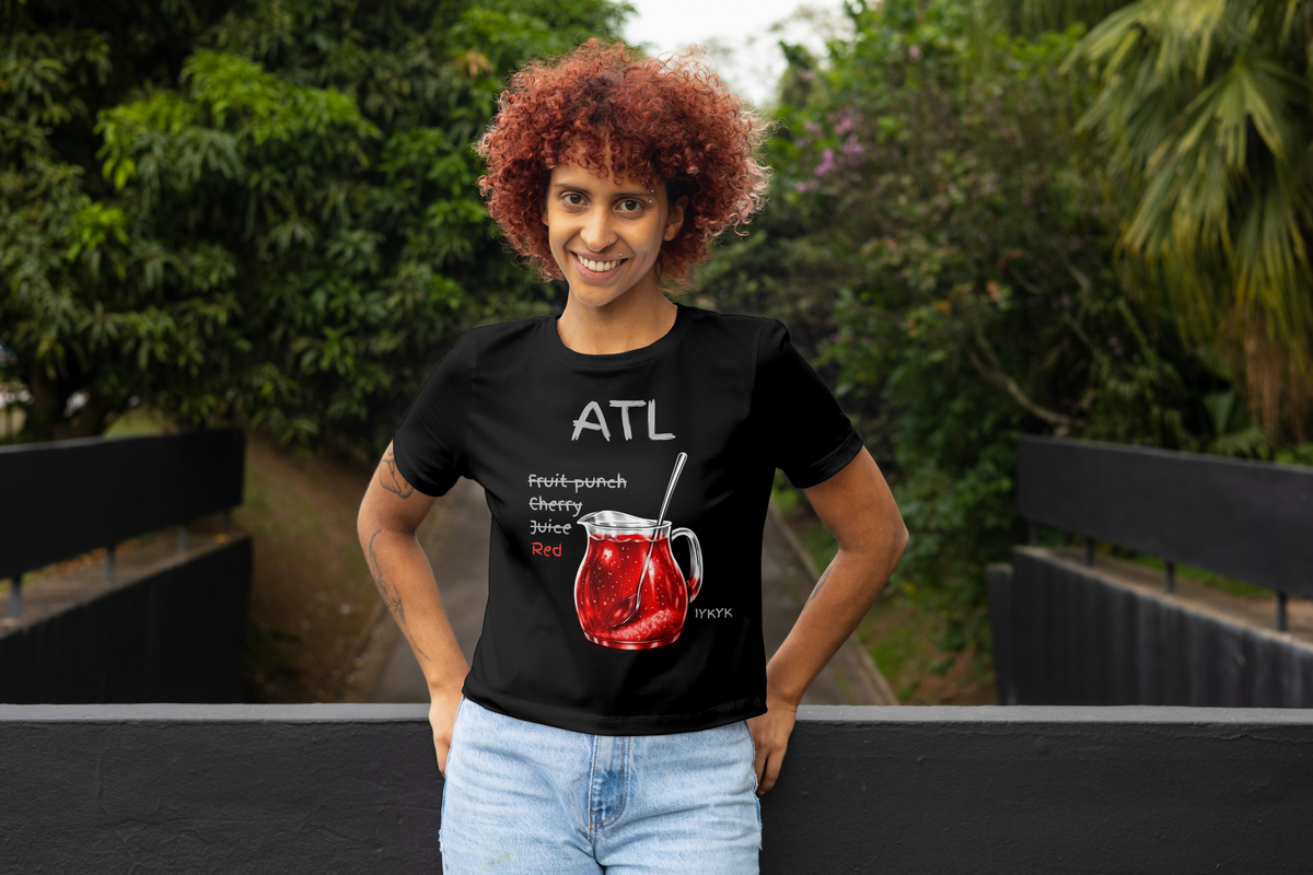 Red Juice - Spoonful of Sugar - Dark Colored Heavyweight Tee
