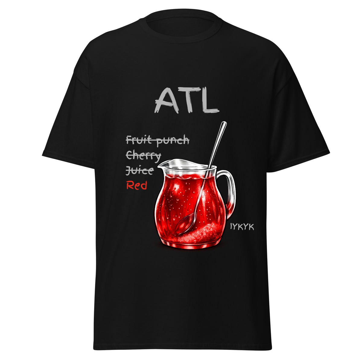 Red Juice - Spoonful of Sugar - Dark Colored Heavyweight Tee
