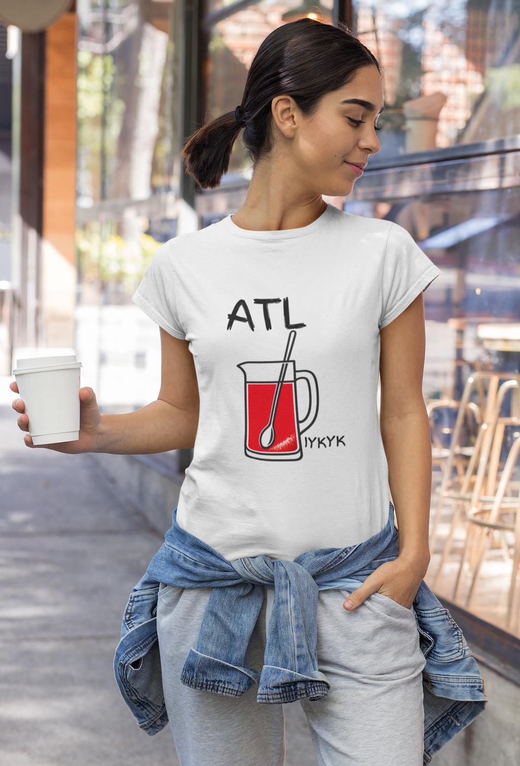 Red Juice, lots of sugar - Classic Tee (my wife's favorite, btw)
