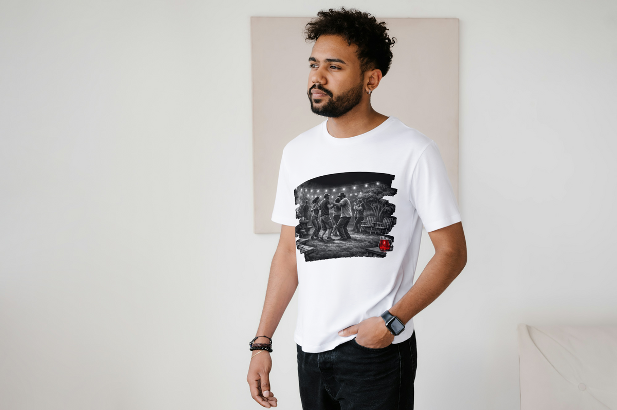 Red Juice - Backyard party - Classic Tee