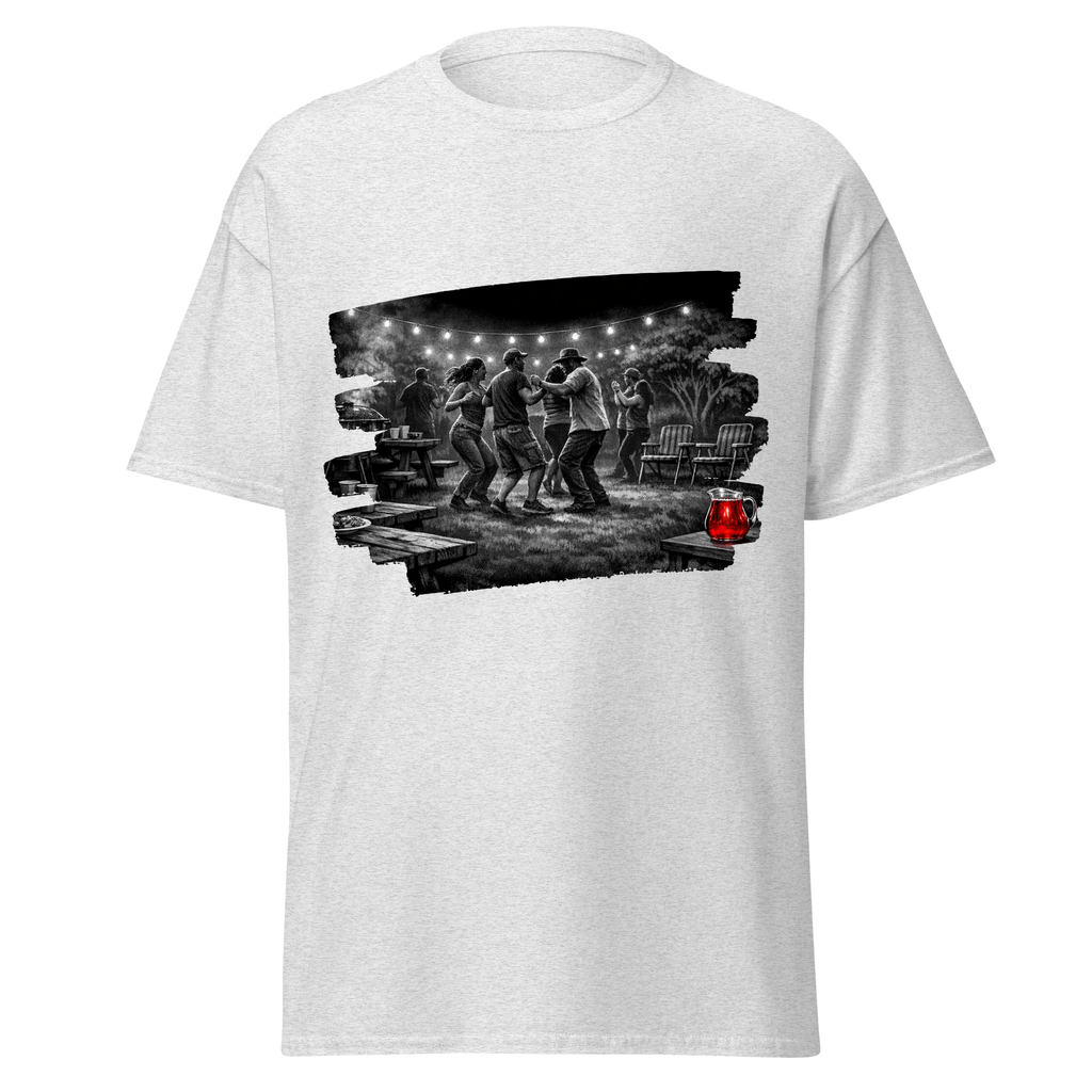 Red Juice - Backyard party - Classic Tee