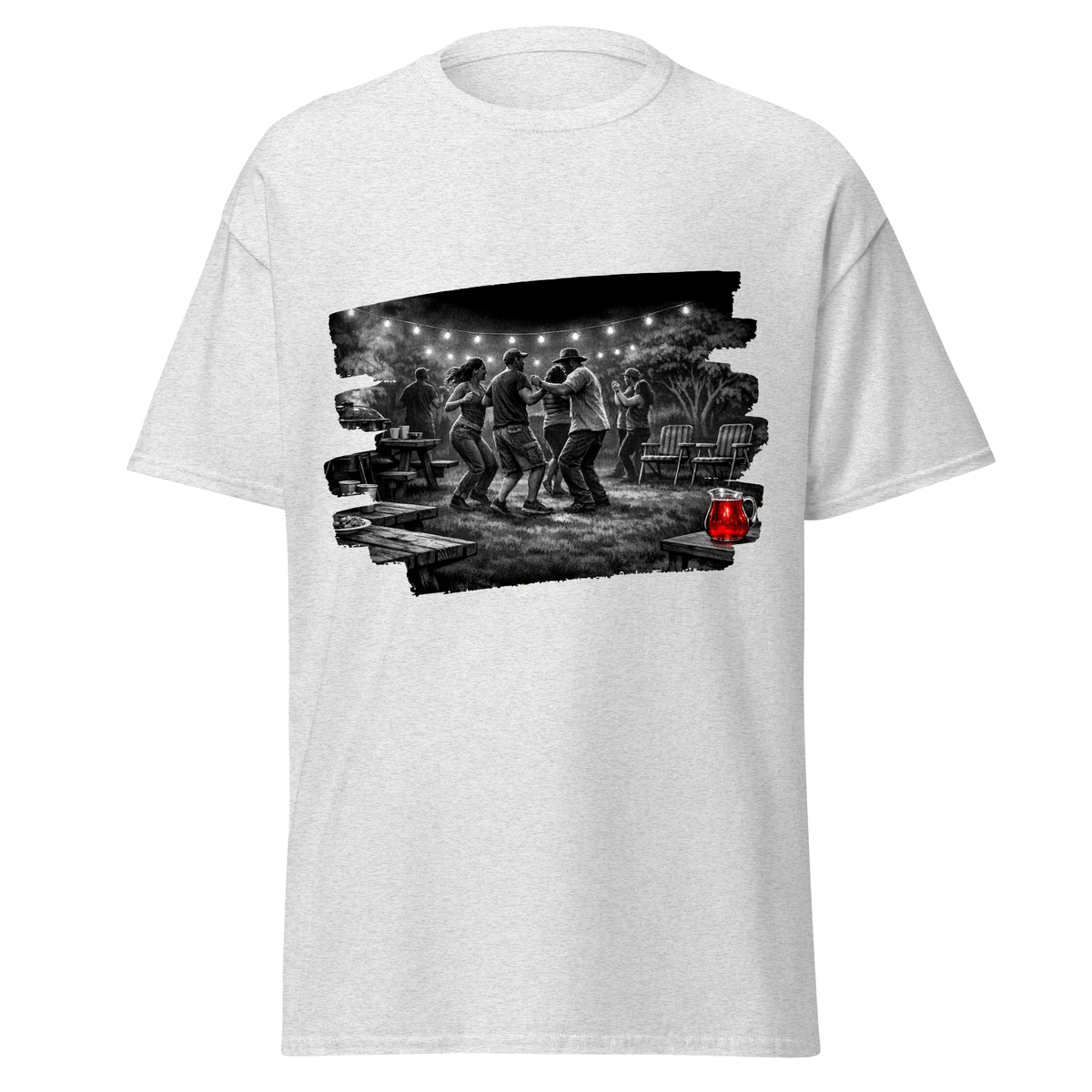 Red Juice - Backyard party - Classic Tee