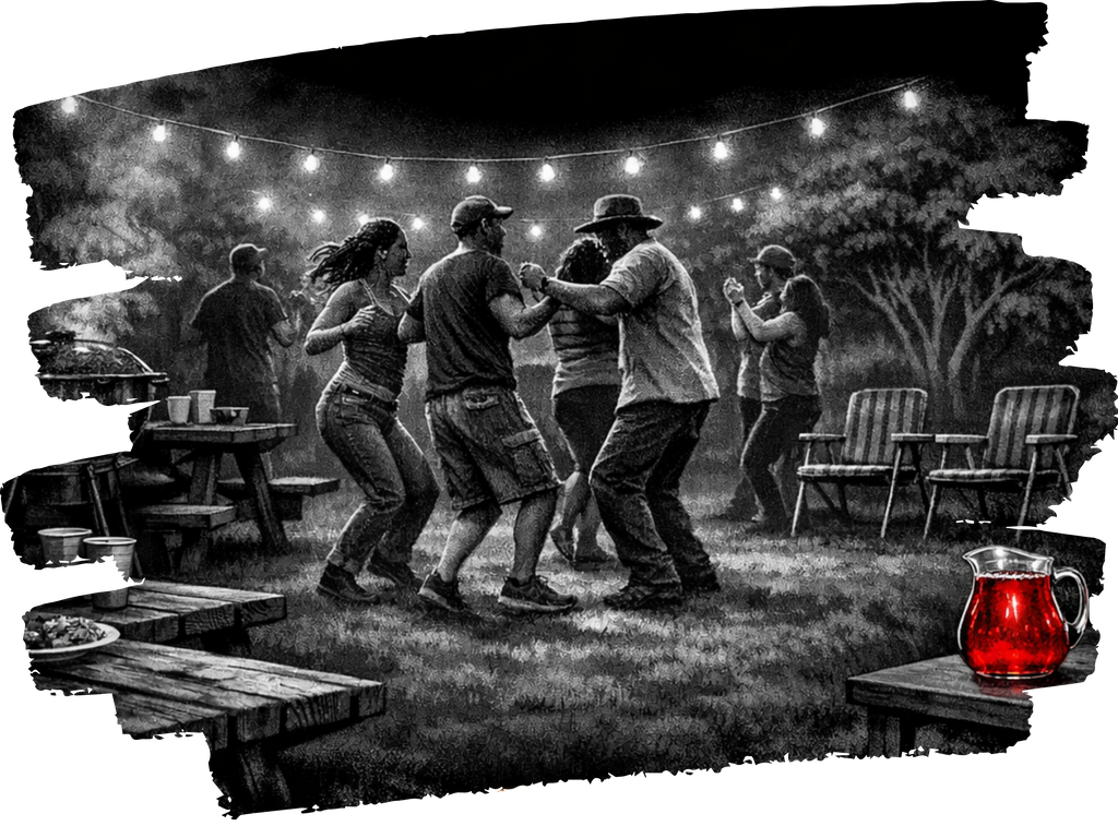 Red Juice - Backyard party - Classic Tee