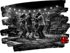 Red Juice - Backyard party - Classic Tee
