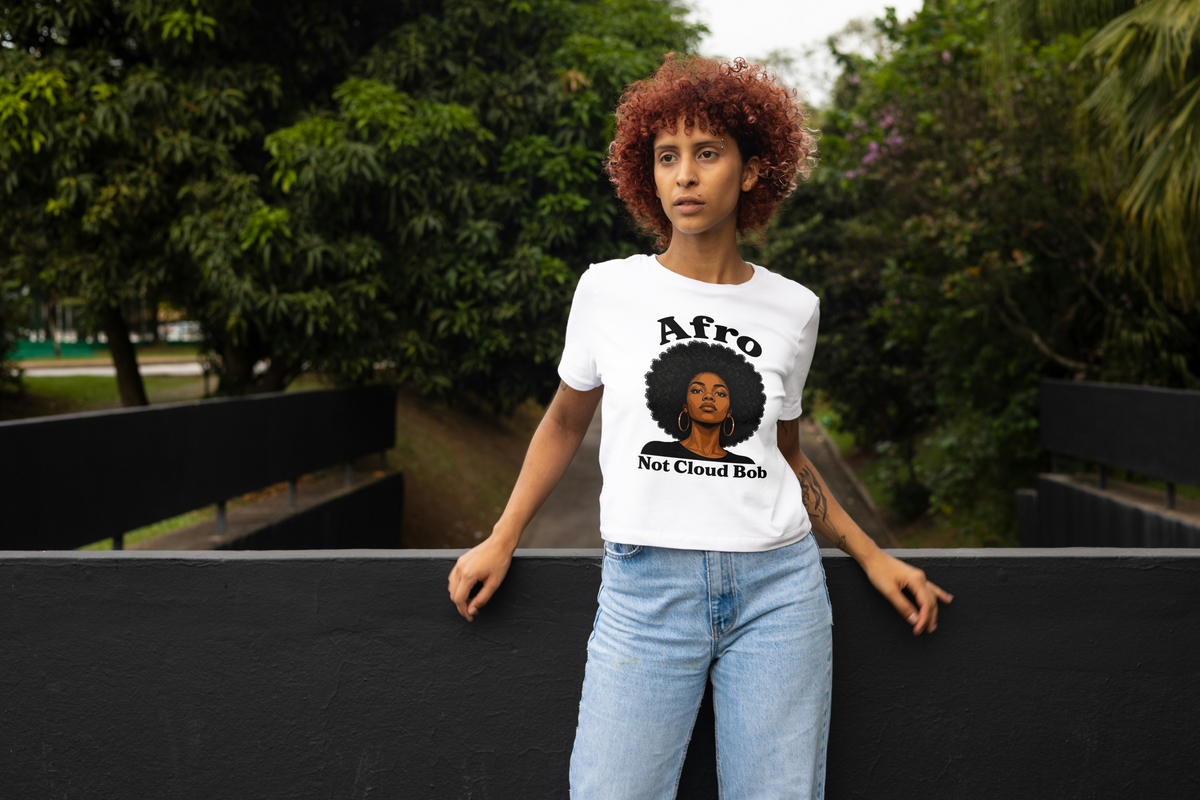 Afro, Not "Cloud Bob" - Classic Tee