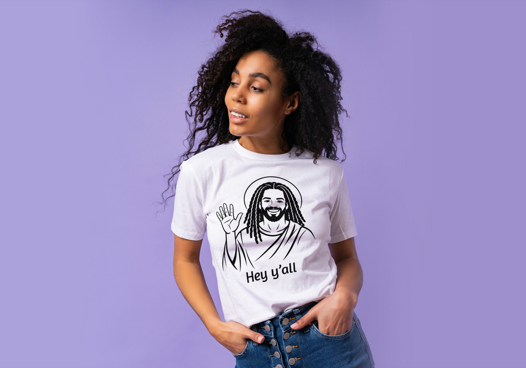 Black Jesus - Hey Y’all - Classic Tee
