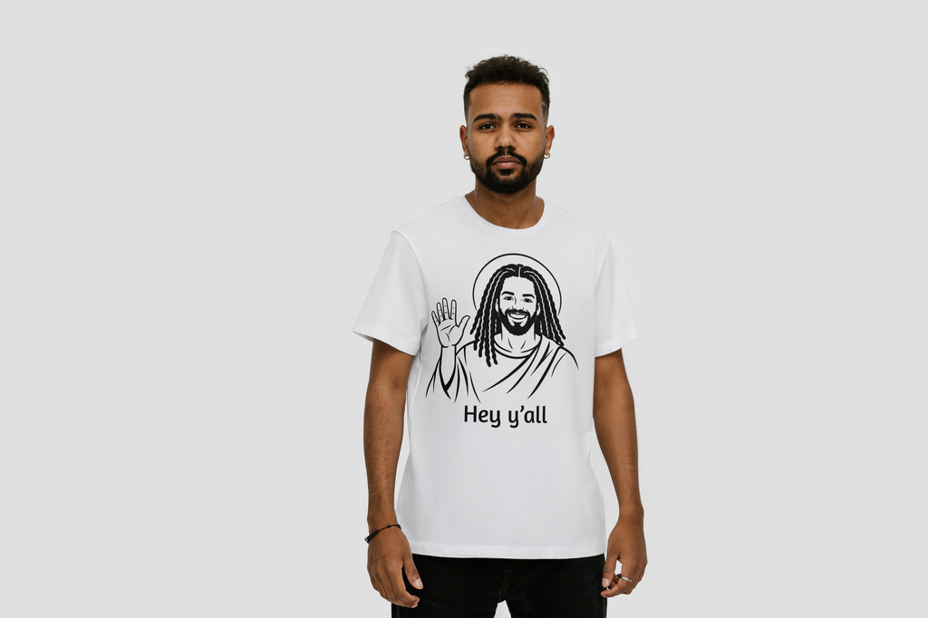 Black Jesus - Hey Y’all - Classic Tee