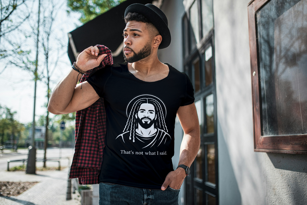 Black Jesus - That’s Not What I Said - Classic Tee