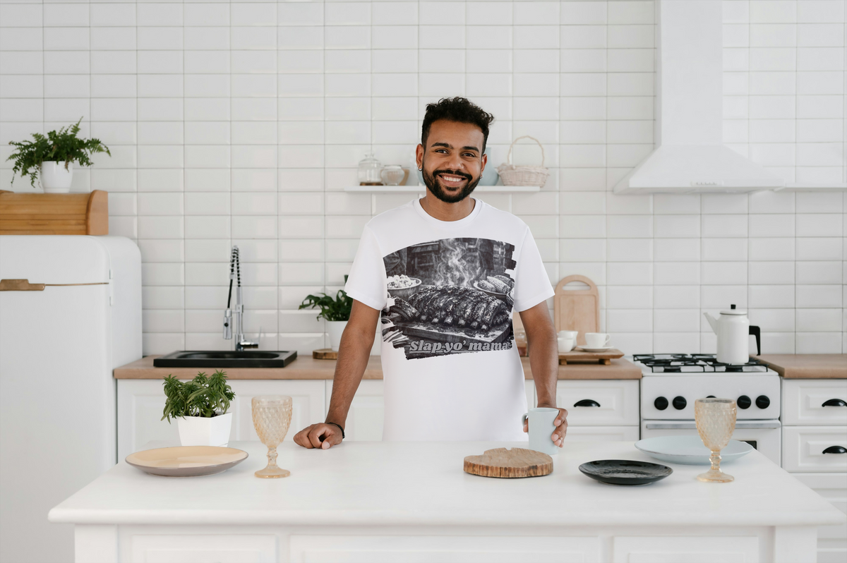 “Slap Yo’ Mama” Classic BBQ Tee