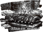 “Slap Yo’ Mama” Classic BBQ Tee