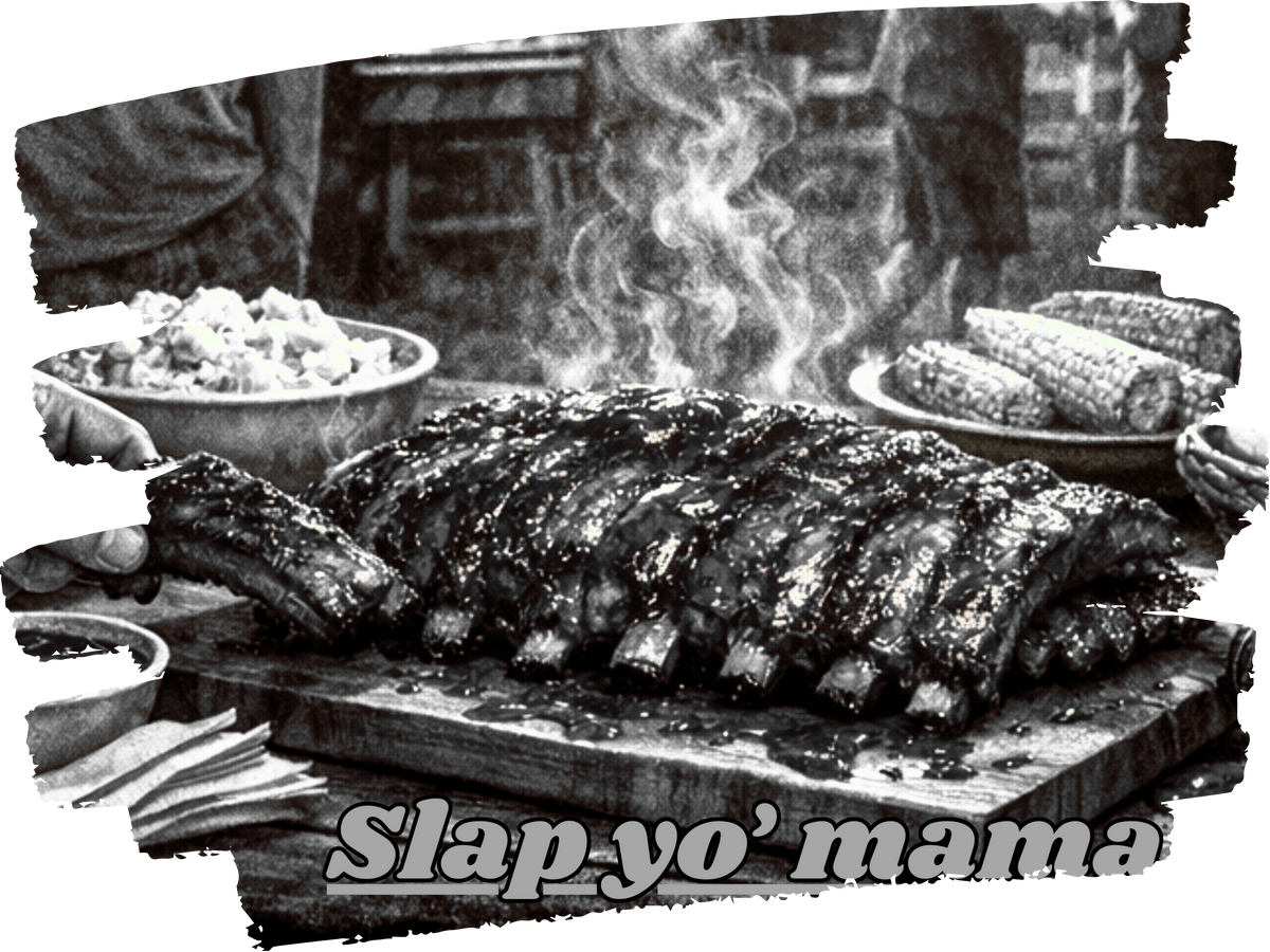 “Slap Yo’ Mama” Classic BBQ Tee