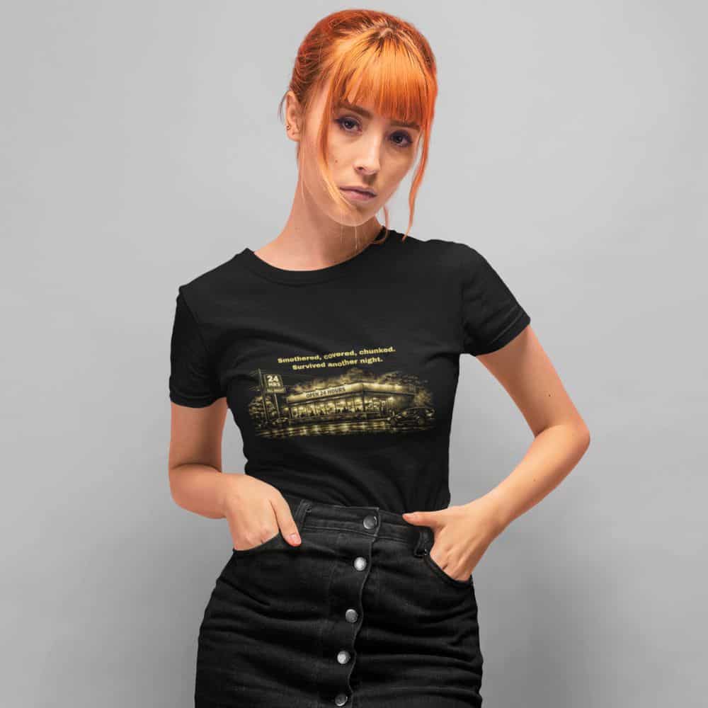 Smothered and Covered - Classic Tee