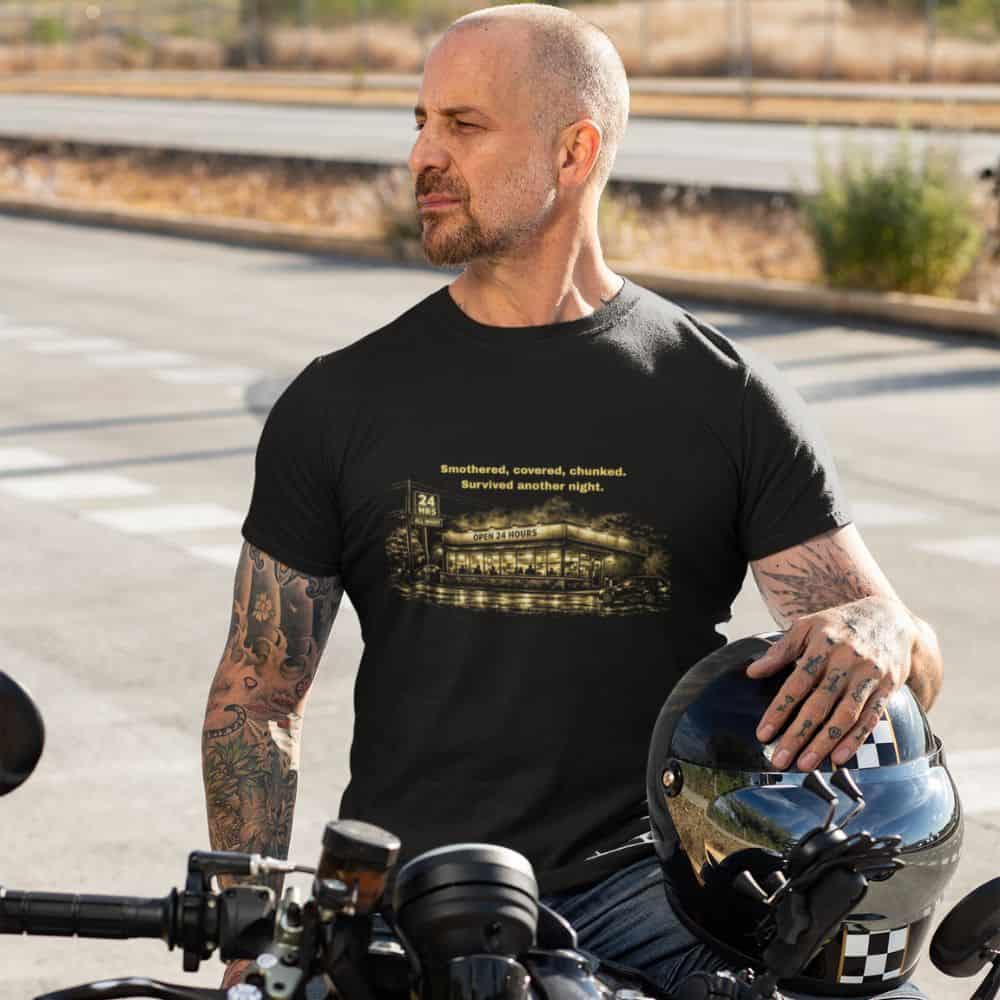 Smothered and Covered - Classic Tee