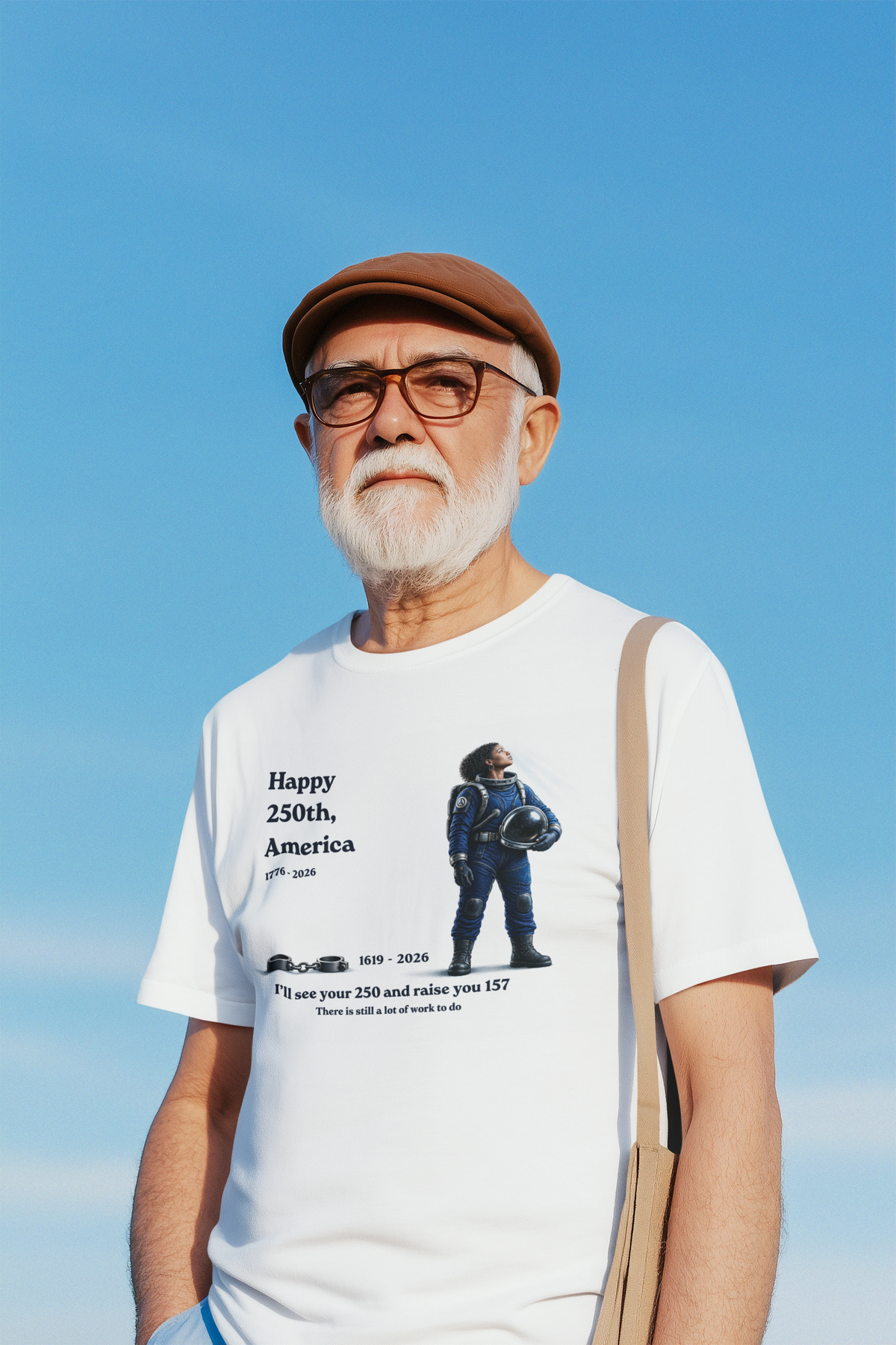 Happy 250th - Astronaut - Heavyweight Tee