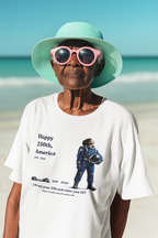 Happy 250th - Astronaut - Heavyweight Tee