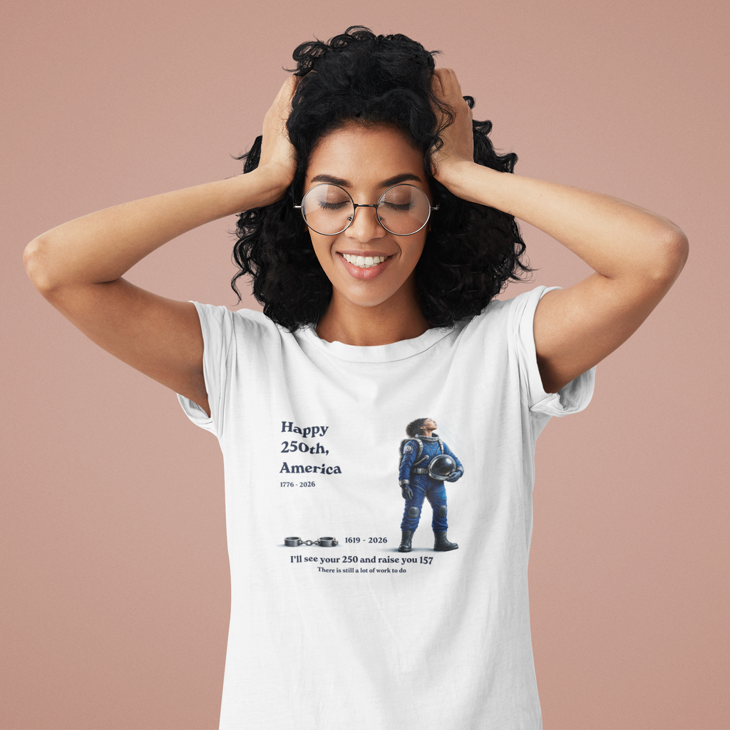 Happy 250th - Astronaut - Heavyweight Tee