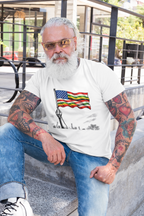 Multi‑Cultural Flag - Heavyweight Tee