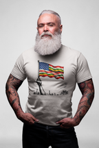 Multi‑Cultural Flag - Heavyweight Tee