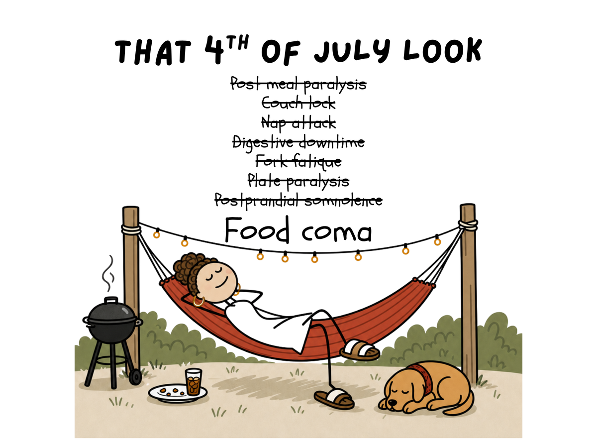 Food Coma - Hammock - Heavyweight Tee