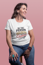 Be the Person You Would Invite to the Cookout - Heavyweight Light Tee