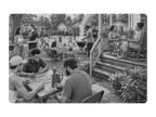 Backyard Cookout – (Greyscale edition)