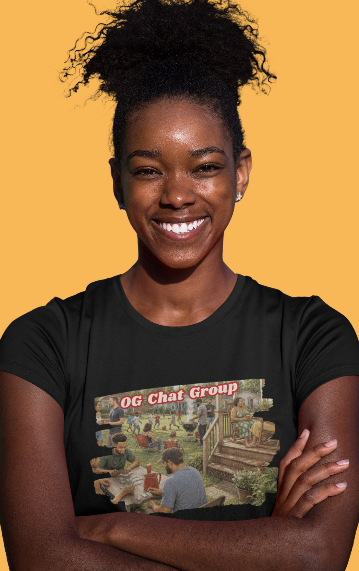 Backyard Cookout - OG Chat Group (Color Edition)