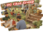 Backyard Cookout - OG Chat Group (Color Edition)