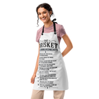 Brisket Ten Commandments - Apron