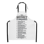 Brisket Ten Commandments - Apron