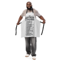 Brisket Ten Commandments - Apron