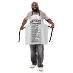 Brisket Ten Commandments - Apron
