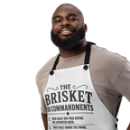 Brisket Ten Commandments - Apron