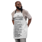Brisket Ten Commandments - Apron