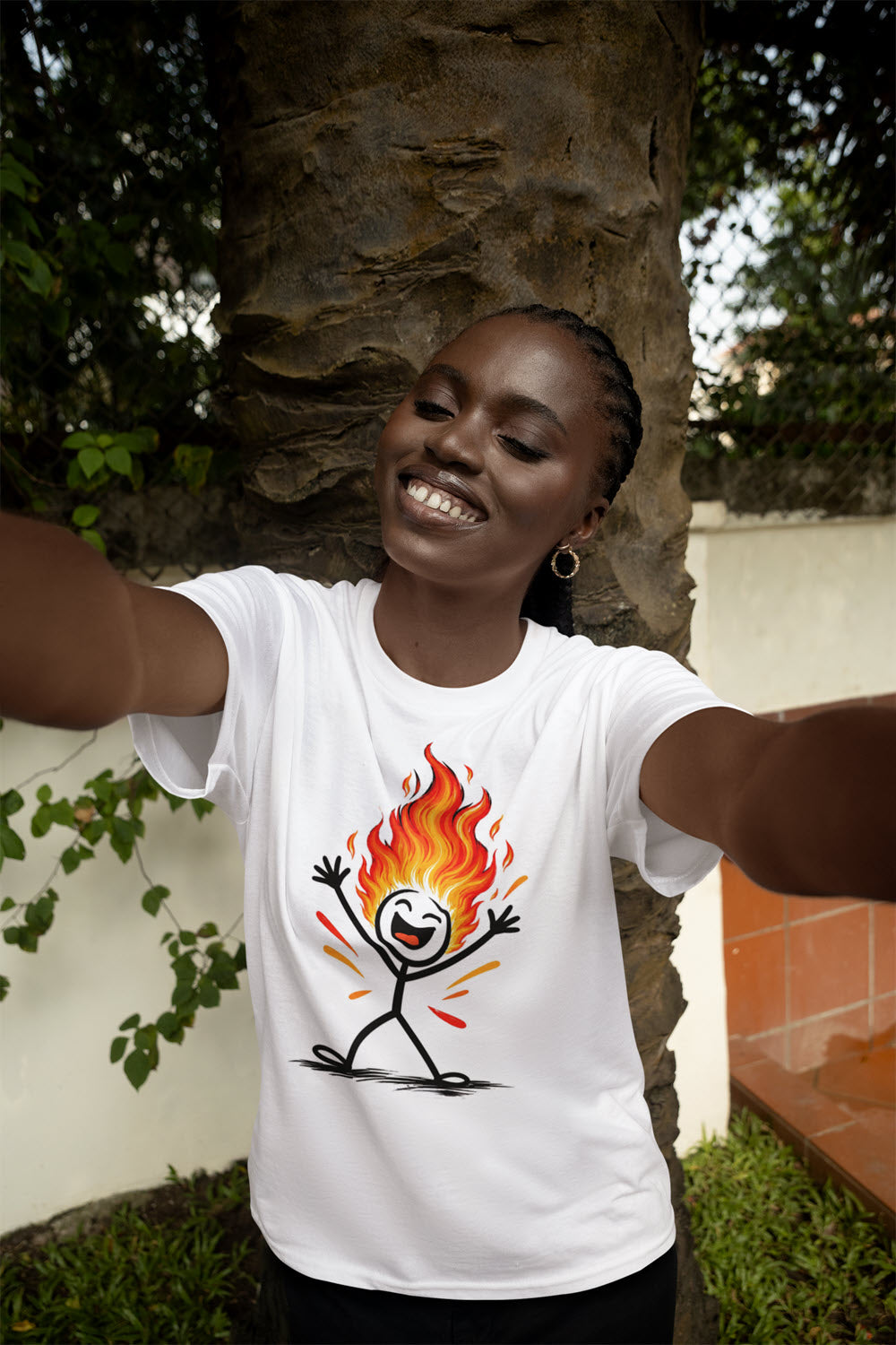 Hair on Fire cousin