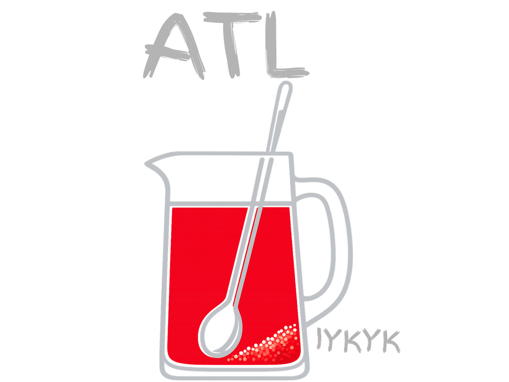 Red Juice, lots of sugar - IYKYK - Dark Colored Heavyweight Tee